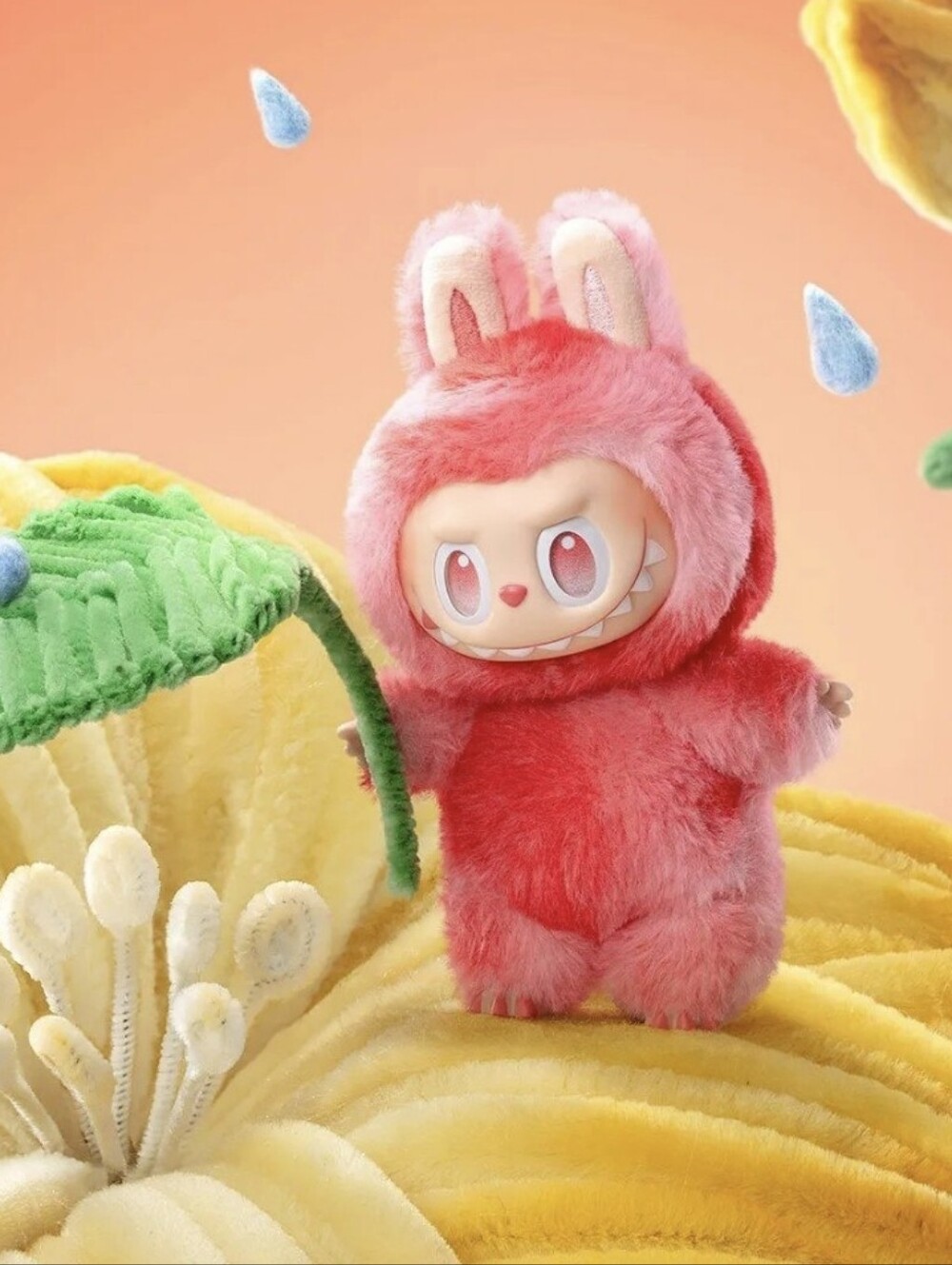 🩷🍓❤️PopMart Big Into Energy Love Labubu 🩷🍓❤️